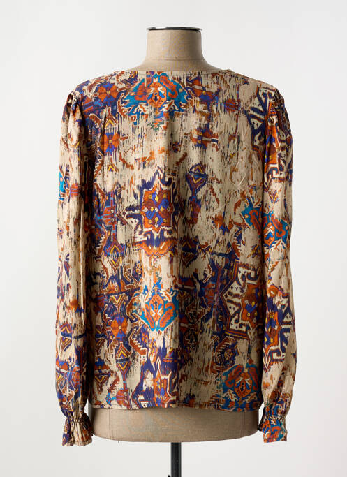 Blouse beige LA FEE MARABOUTEE femme