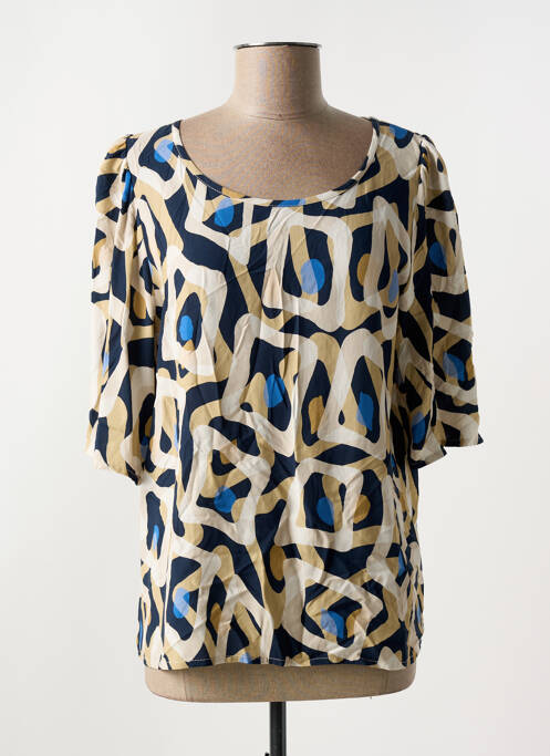 Blouse beige SIGNE NATURE pour femme