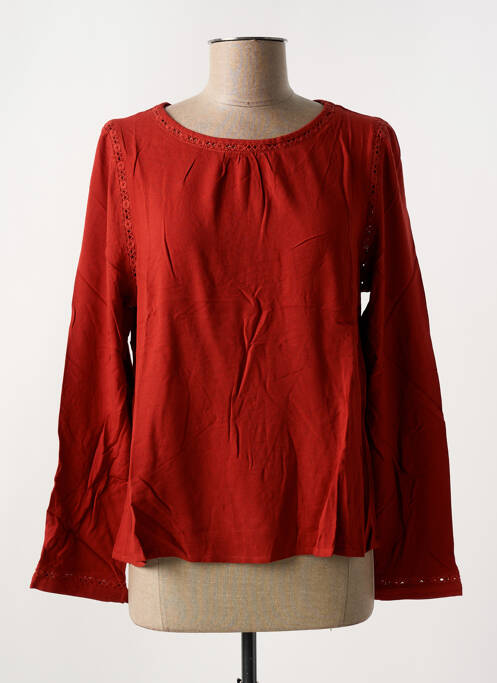 Blouse rouge LA P'TITE ETOILE pour femme
