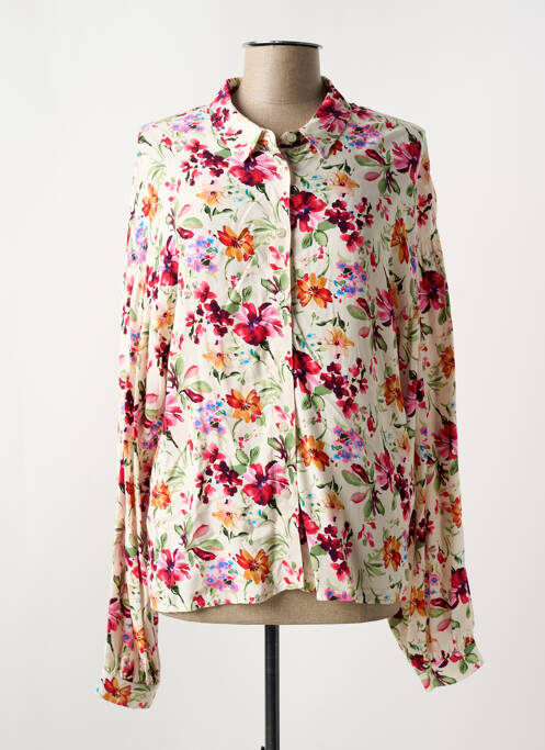 Chemisier blanc FREEMAN T.PORTER pour femme