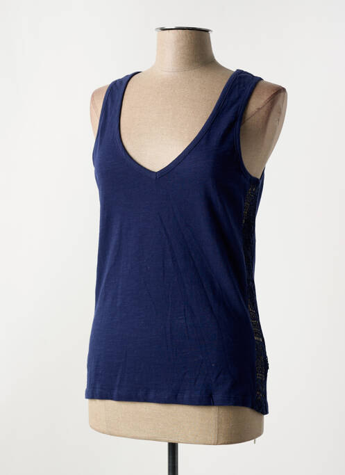 Débardeur bleu DEELUXE pour femme