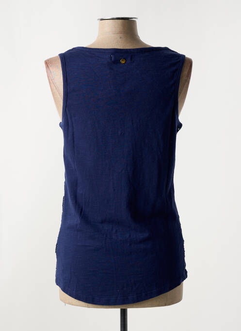 Débardeur bleu DEELUXE femme