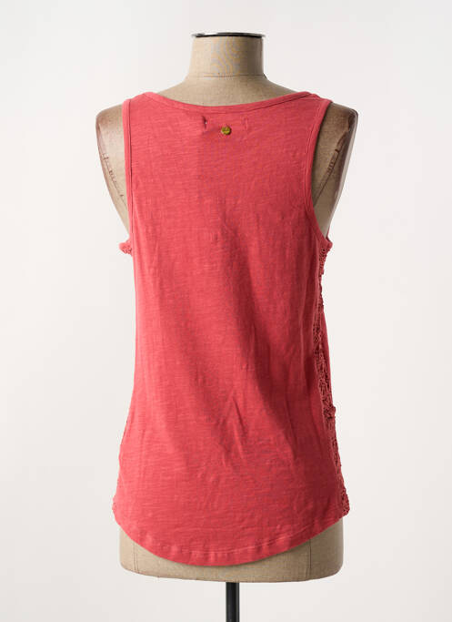 Débardeur rouge DEELUXE femme