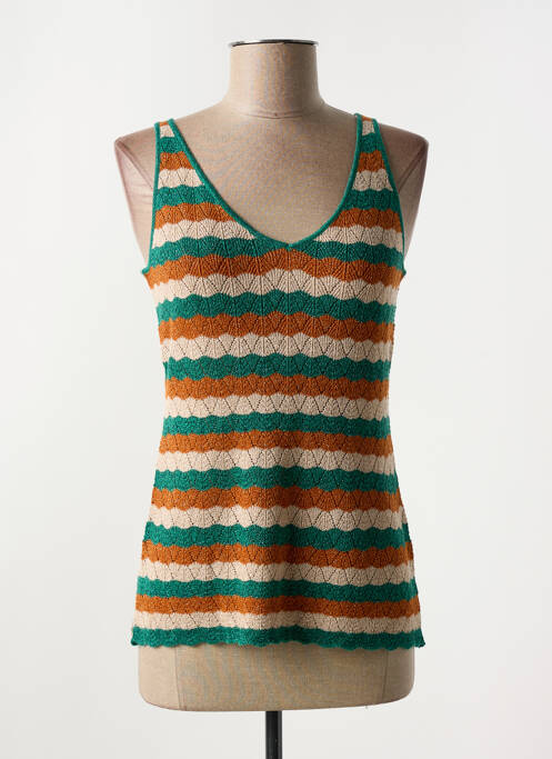 Débardeur vert SEASON pour femme