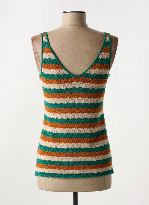 Débardeur vert SEASON femme