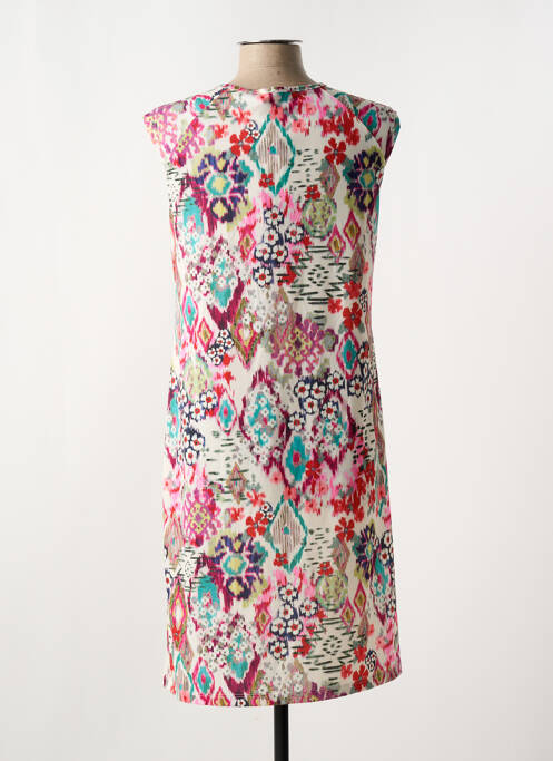 Robe mi-longue blanc TELMAIL femme