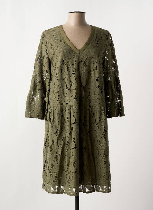 Robe mi-longue vert BETTY BARCLAY pour femme