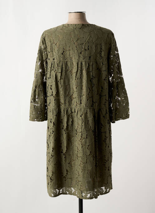 Robe mi-longue vert BETTY BARCLAY femme