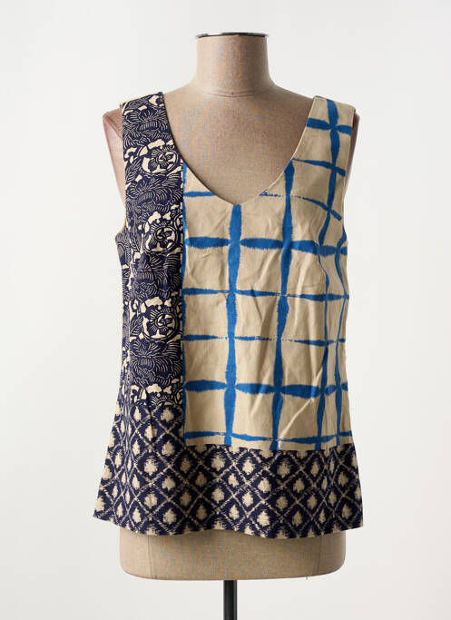 Top beige NICE THINGS pour femme