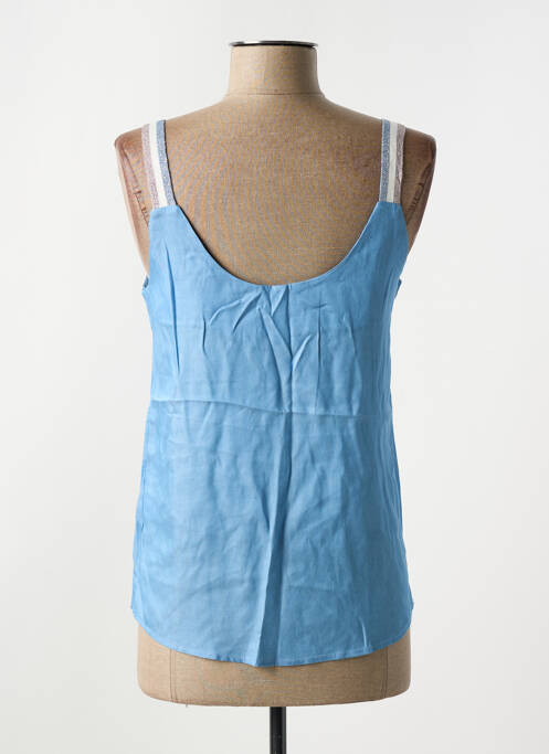 Top bleu IT HIPPIE femme