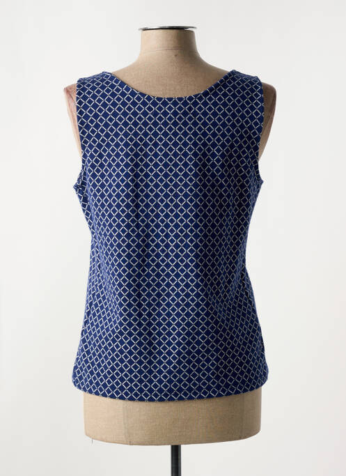 Top bleu NICE THINGS femme