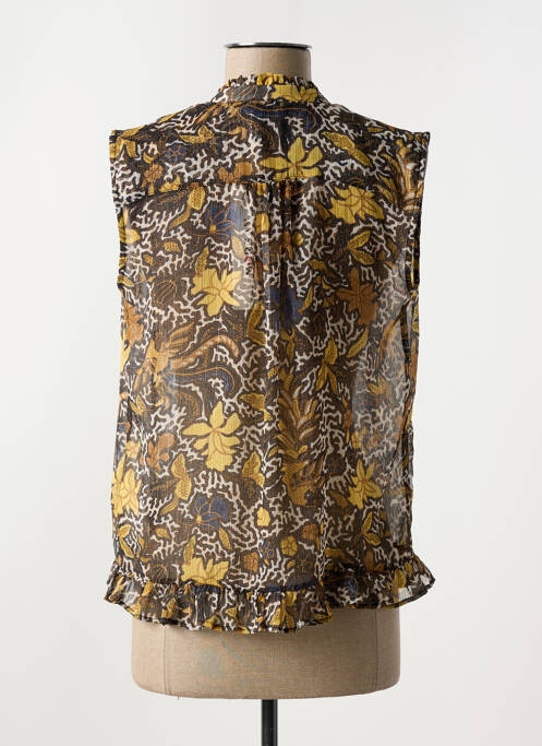 Top jaune MORGAN femme