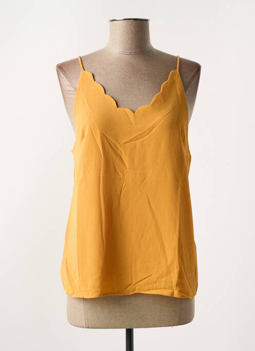 Top jaune NOEMIE & CO pour femme