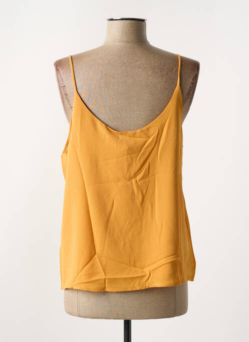Top jaune NOEMIE & CO femme