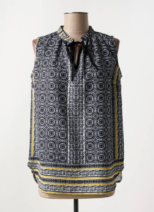 Top noir LA FEE MARABOUTEE pour femme