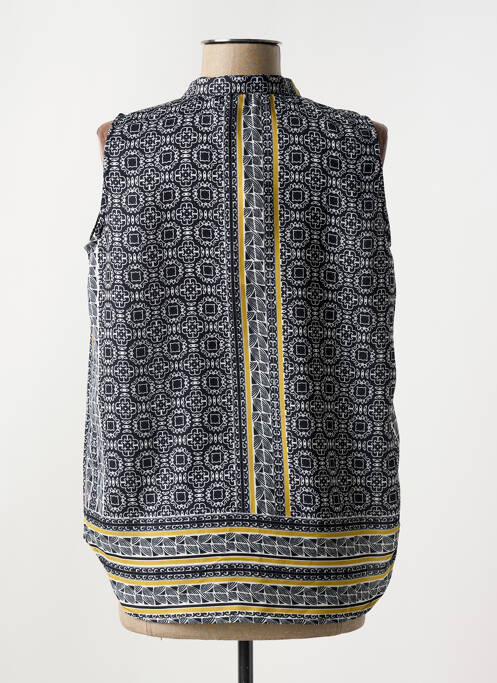 Top noir LA FEE MARABOUTEE femme