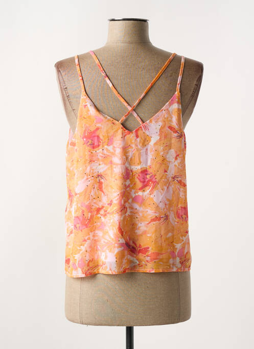 Top orange VERO MODA femme