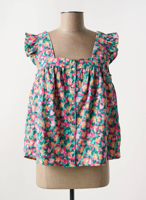 Top vert VERO MODA pour femme