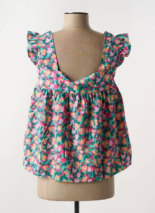 Top vert VERO MODA femme