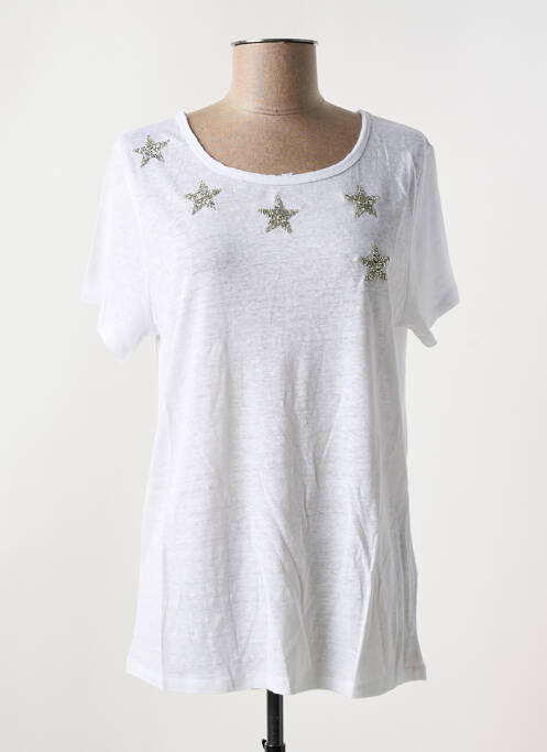 T-shirt blanc SUD EXPRESS pour femme