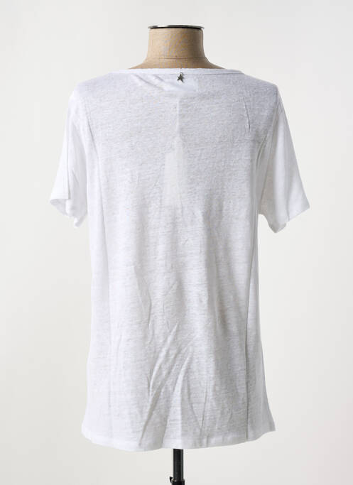 T-shirt blanc SUD EXPRESS femme