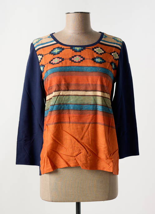 T-shirt bleu NICE THINGS pour femme