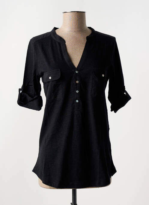 T-shirt noir BEST MOUNTAIN pour femme