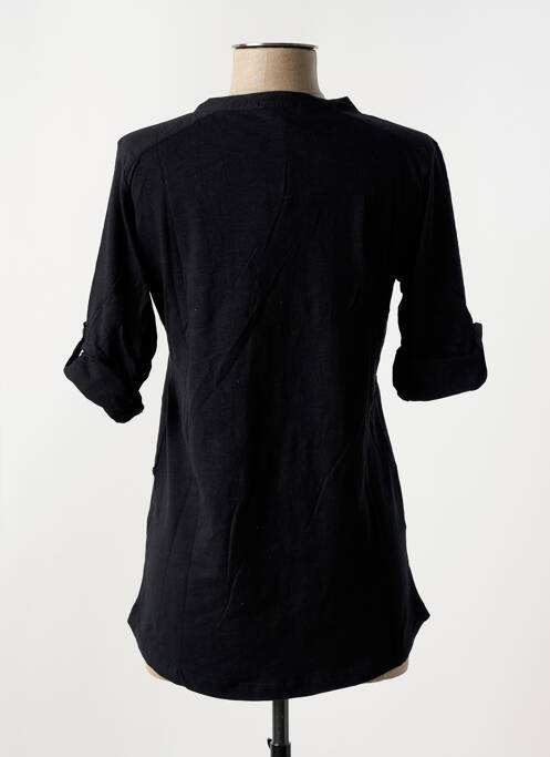 T-shirt noir BEST MOUNTAIN femme