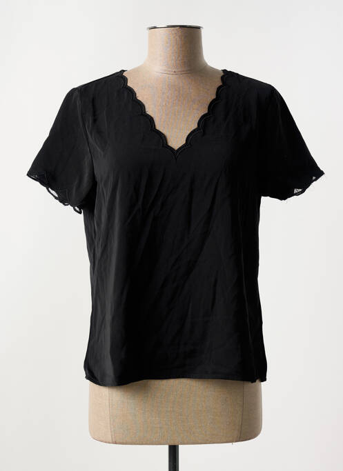 T-shirt noir GRACE & MILA pour femme