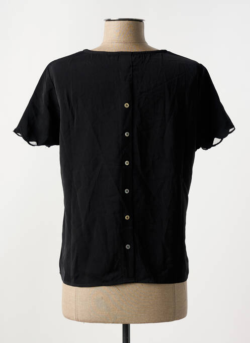 T-shirt noir GRACE & MILA femme