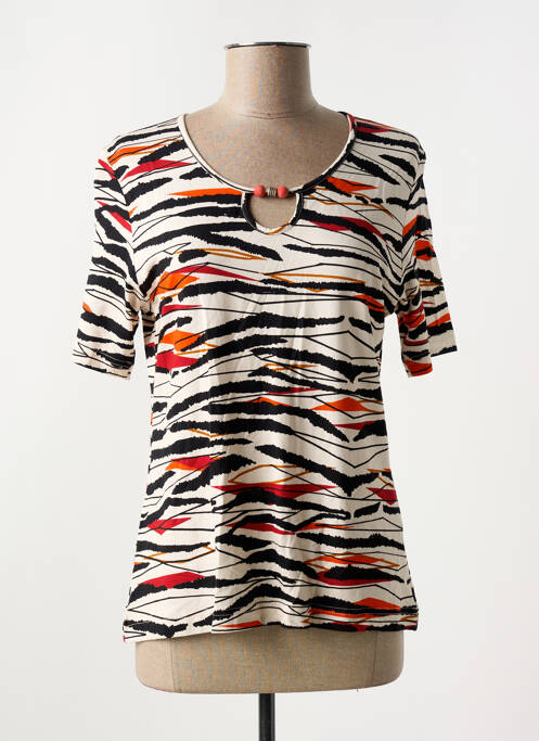 T-shirt noir GRIFFON pour femme