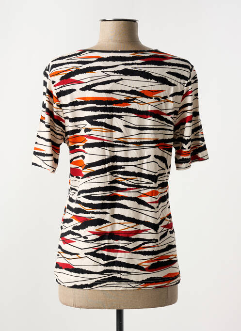 T-shirt noir GRIFFON femme