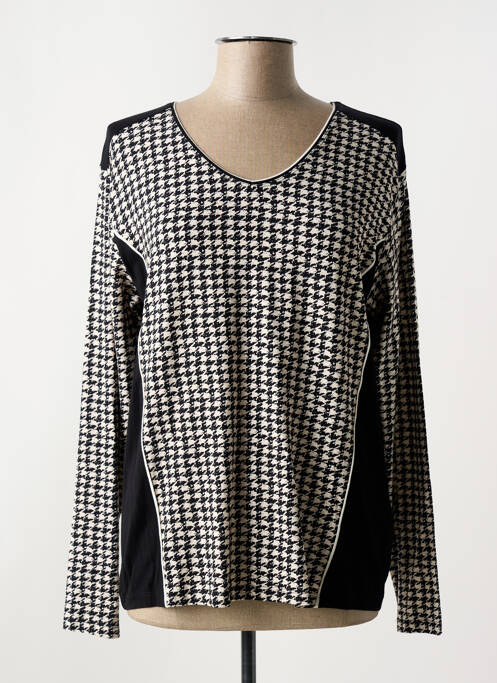 T-shirt noir GRIFFON pour femme