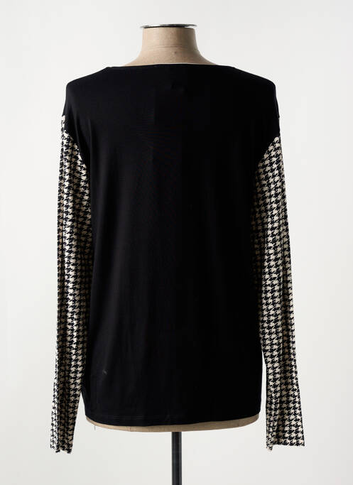 T-shirt noir GRIFFON femme