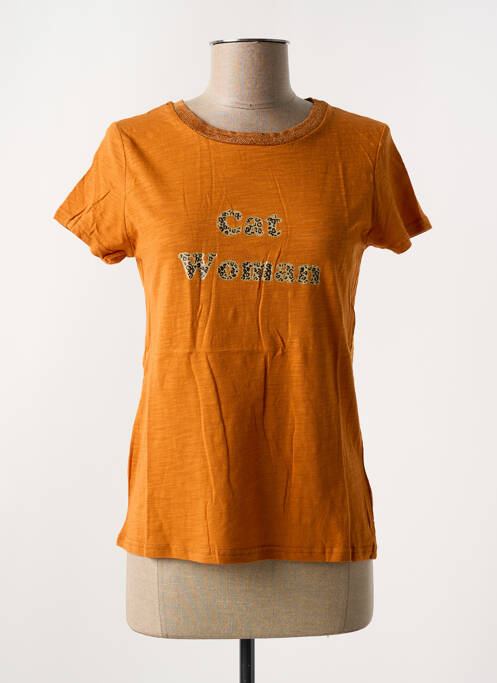 T-shirt orange SEASON pour femme