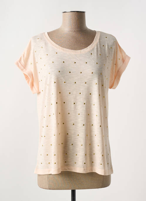 T-shirt rose BEST MOUNTAIN pour femme