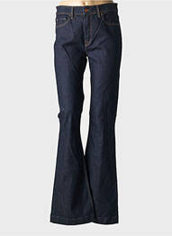 Jean coupe flare poches bleu SALSA femme