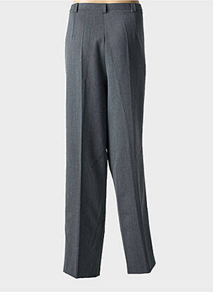 Pantalon droit coupe droite gris FRANCOISE F homme