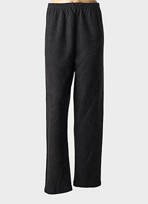 Pantalon droit taille élastique gris ATLANTA femme
