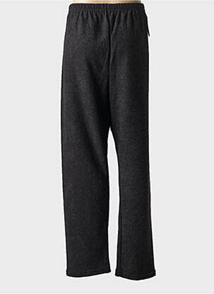 Pantalon droit taille élastique gris ATLANTA femme
