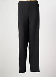 Pantalon droit poches noir GEVANA femme
