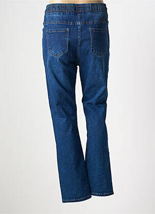Jeans coupe slim poches bleu BS JEANS femme