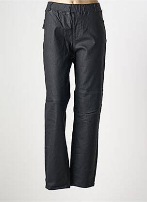 Pantalon droit taille élastique noir CISO femme