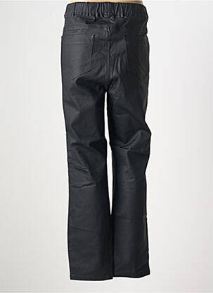 Pantalon droit taille élastique noir CISO femme