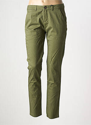 Pantalon slim poches vert CLOSETTE femme