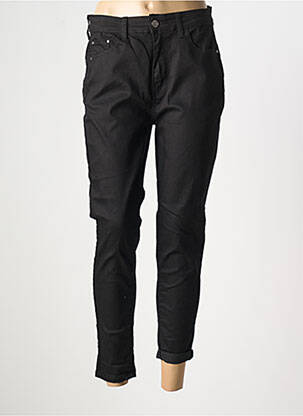 Pantalon slim poches noir BS JEANS femme