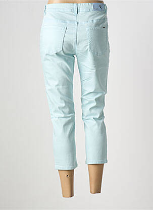 Pantacourt poches bleu GRIFFON femme