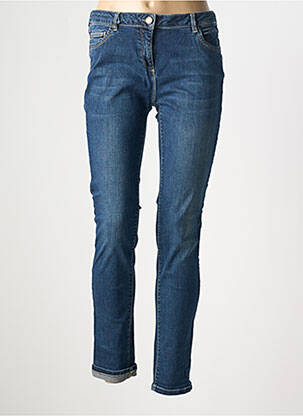 Jeans coupe slim bleu RED LEGEND pour femme