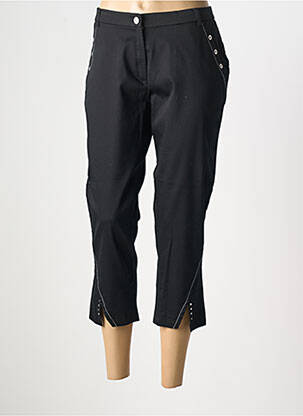 Pantacourt noir CHRISTINE LAURE pour femme