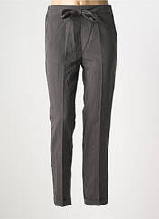 Pantalon 7/8 gris GRACE & MILA pour femme seconde vue